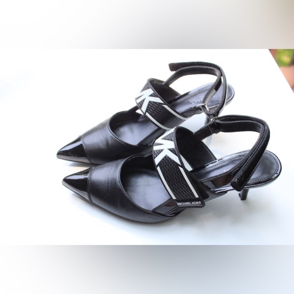 Michael Kors Uma sling back pumps - Picture 8 of 11